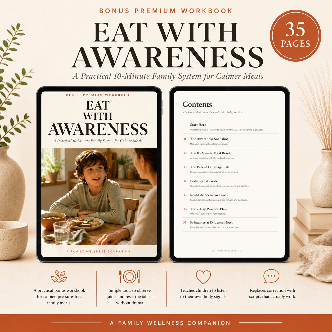 Eat With Awareness — cover