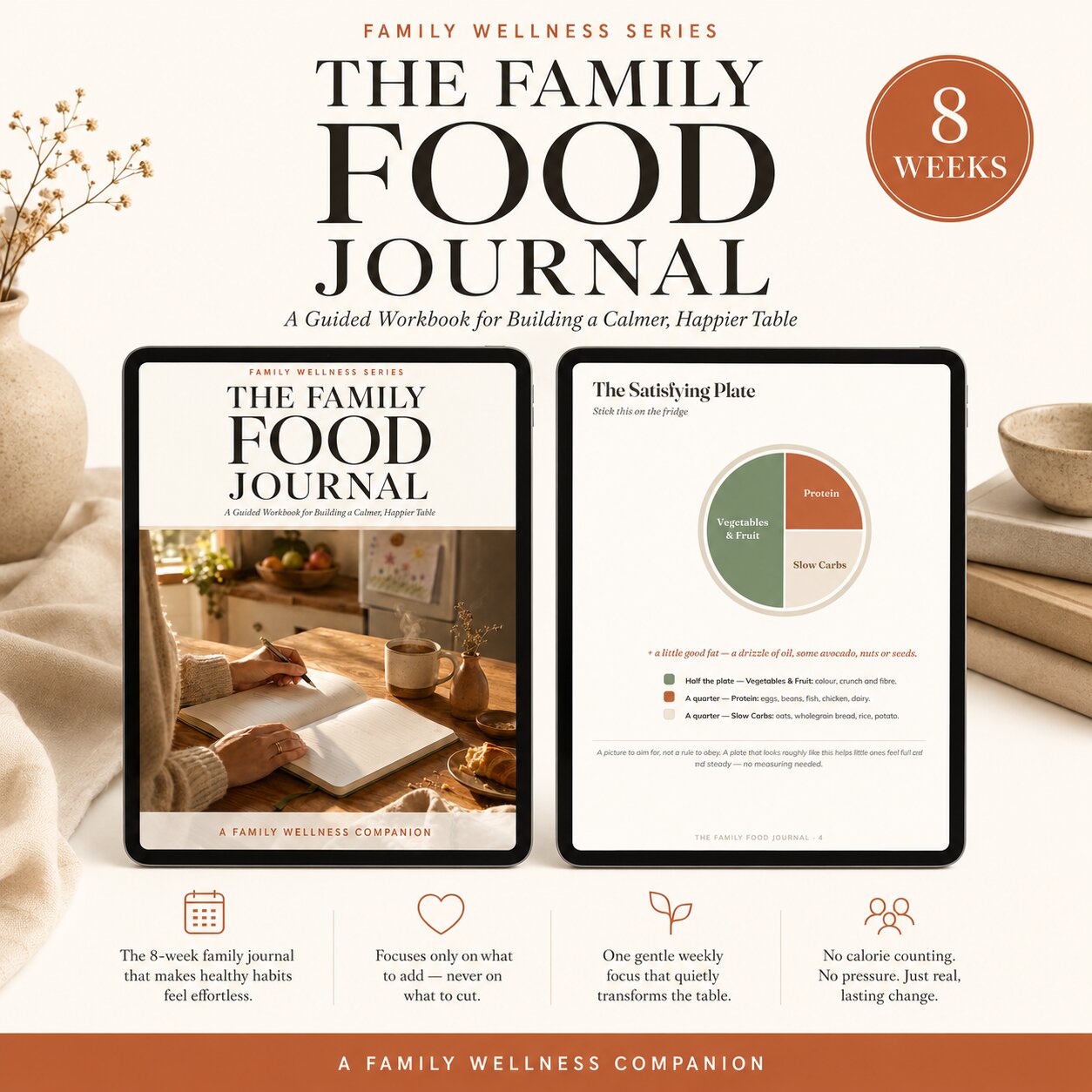 The Family Food Journal — cover