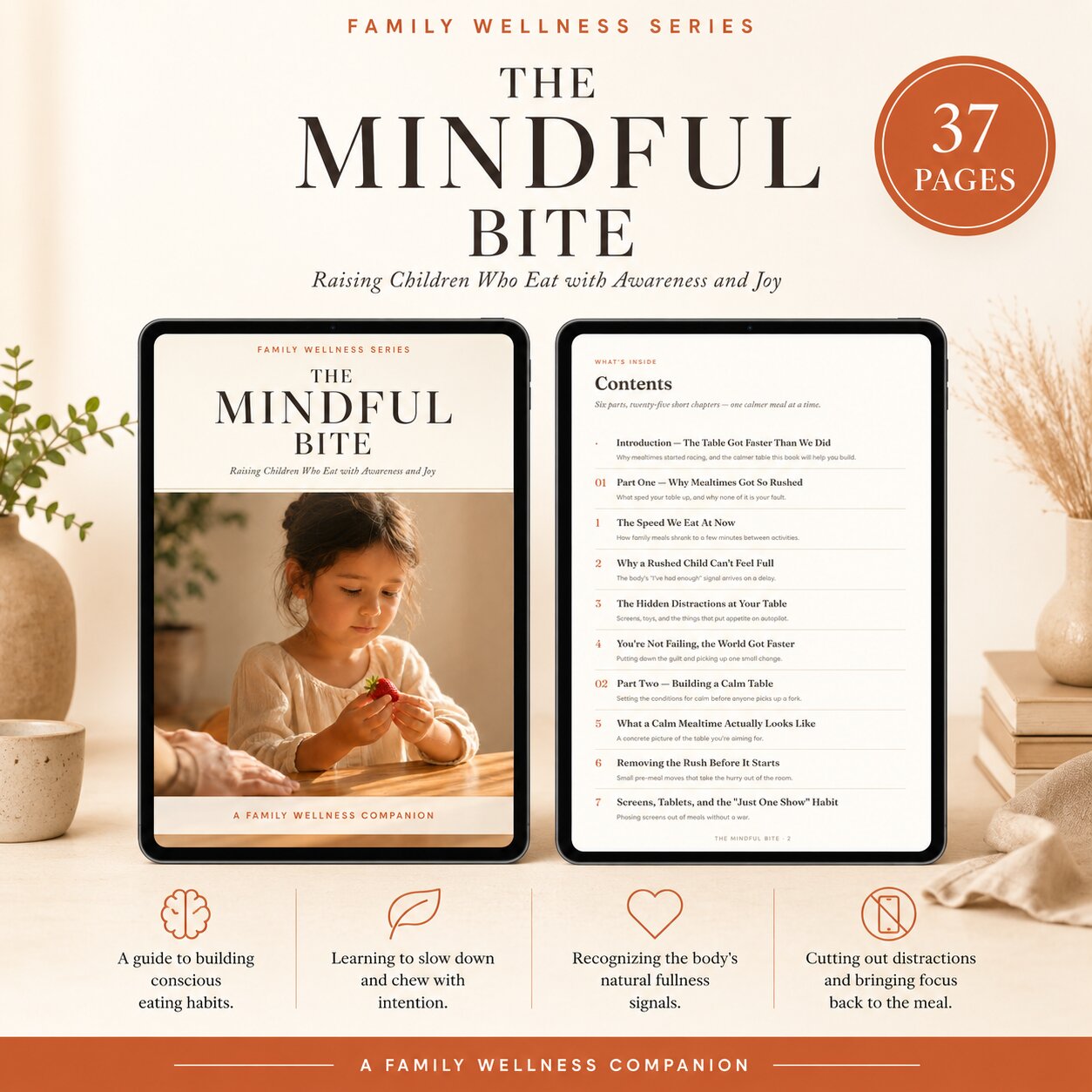 The Mindful Bite — cover