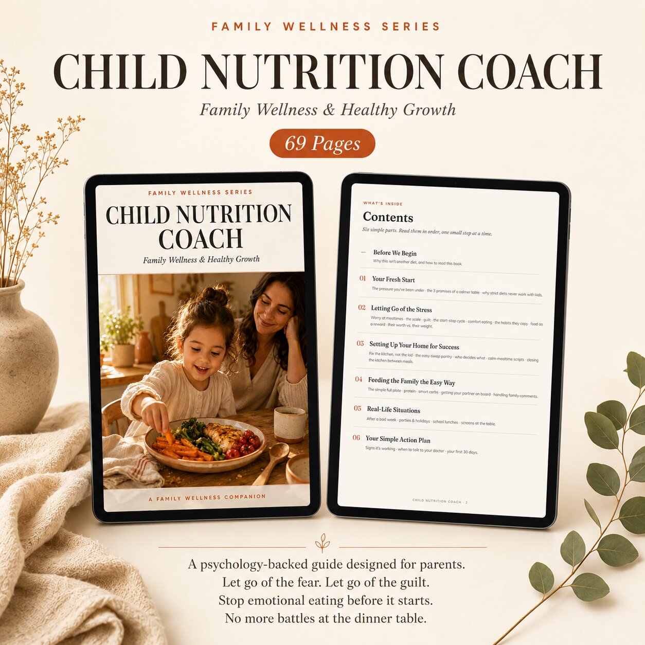 Child Nutrition Coach — cover