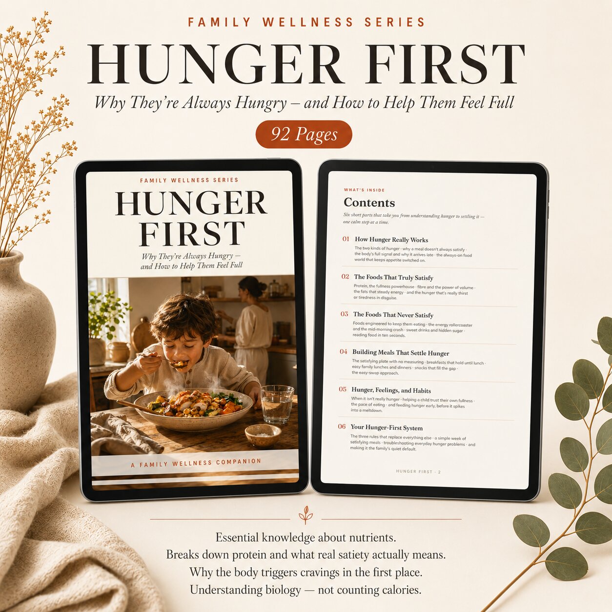 Hunger First — cover