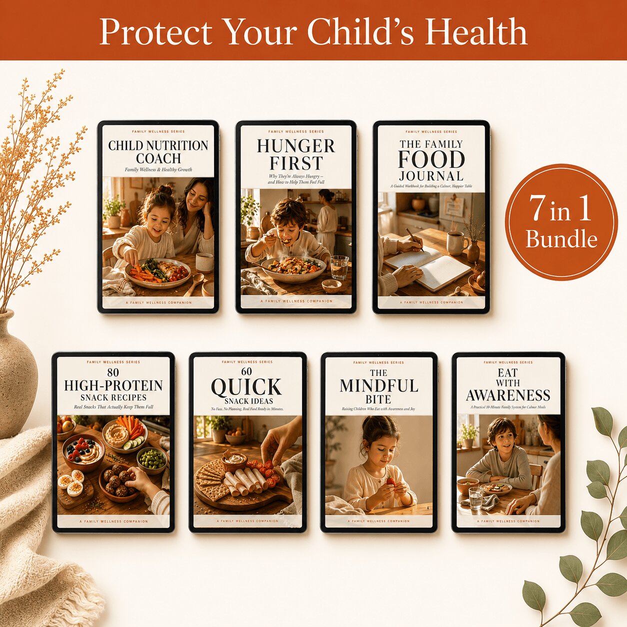 The Nourish Way — 7-in-1 bundle of guides for family wellness
